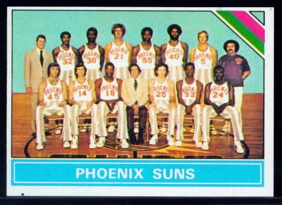 130 Phoenix Suns Team Card